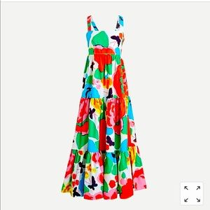 Tiered maxi dress in Ratti® jardin floral print